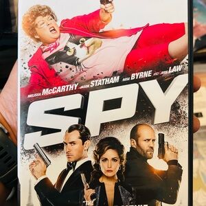 Spy Movie DVD